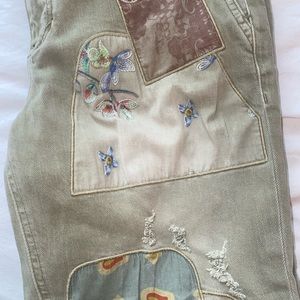 Anthropologie Pilcro Wander Jeans